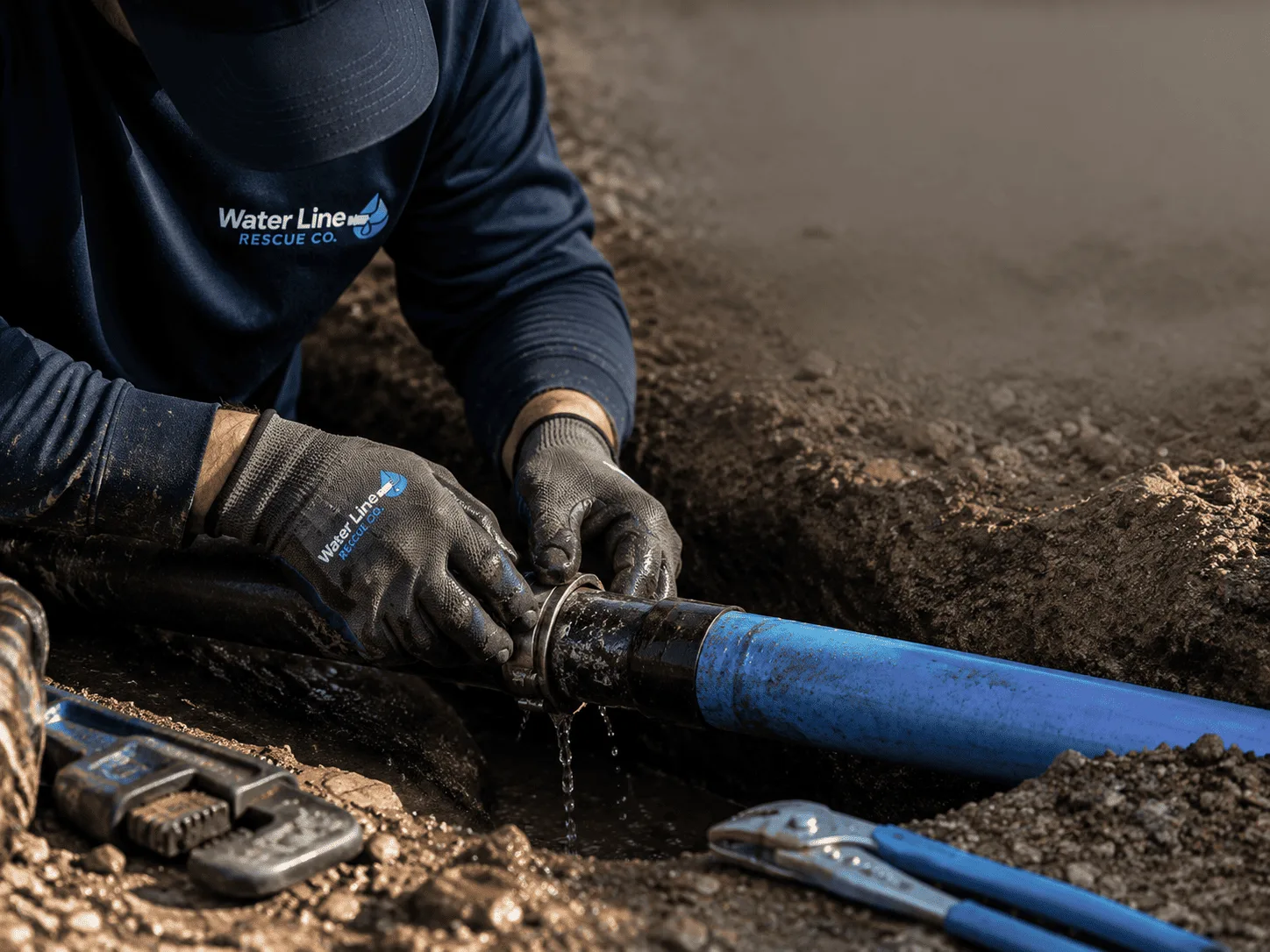 Why choose Water Line Repair in Broadwater, NE